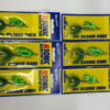 Kit com 21 iscas artificiais Sonic Rooster Tail e Rebel Jumpin’ Minnow – pesca esportiva