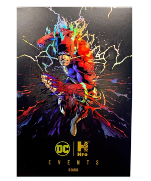 Flowpack DC x HRO – 5 Cartas Colecionáveis NFT – Edição Limitada