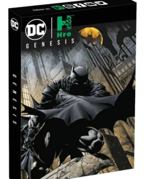Coleção Genesis DC Comics x HRO – Cartas híbridas colecionáveis exclusivas