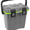 Pelican 20QT Elite Cooler – caixa térmica cinza 20 quart – resistente e portátil