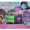 Gabby’s Dollhouse DJ Catnip Groovy Music Room – playset original e licenciado