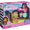 Gabby’s Dollhouse Deluxe Room com Baby Box – playset original e licenciado