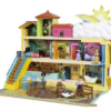 Playset Disney Encanto Casa Madrigal com luzes, sons e personagens extras
