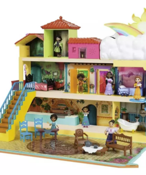 Playset Disney Encanto Casa Madrigal com luzes, sons e personagens extras
