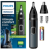 Philips Norelco NT3600/42 – Aparador de pelos do nariz, orelha e sobrancelha