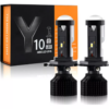Lâmpada LED Y10 Mini Lens para Carros e Motos