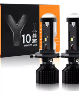 Lâmpada LED Y10 Mini Lens para Carros e Motos