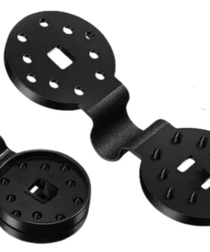 Clipes plásticos para tela de sombra – kit com 300 unidades