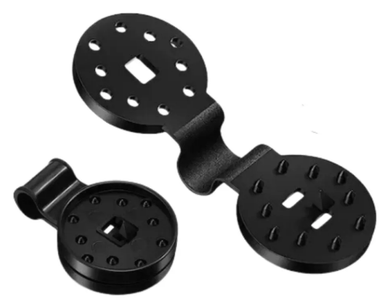 Clipes plásticos para tela de sombra – kit com 300 unidades