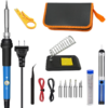 Ferro de Solda Elétrico LX5030 com kit de acessórios