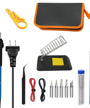 Ferro de Solda Elétrico LX5030 com kit de acessórios