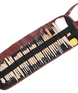 Kit com 41 ferramentas para escultura em argila e polymer clay