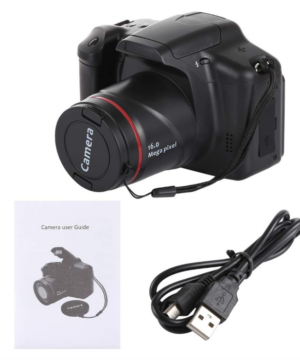 Câmera Digital HHM 16MP com gravação HD e sensor infravermelho