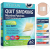 Kit 3 em 1 de Adesivos para Parar de Fumar – 8 Semanas