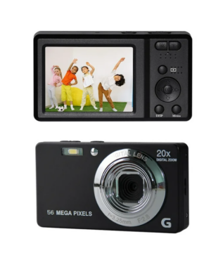 Câmera Oggfader 4K com 56MP e zoom 20X