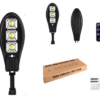 Refletor Solar LED 500W com sensor de presença