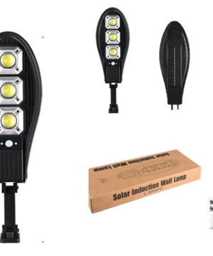Refletor Solar LED 500W com sensor de presença