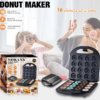 Máquina Mini de Donuts com 16 cavidades