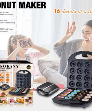 Máquina Mini de Donuts com 16 cavidades