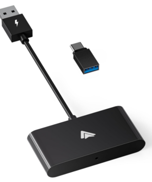 Adaptador Android Auto sem fio com USB-C