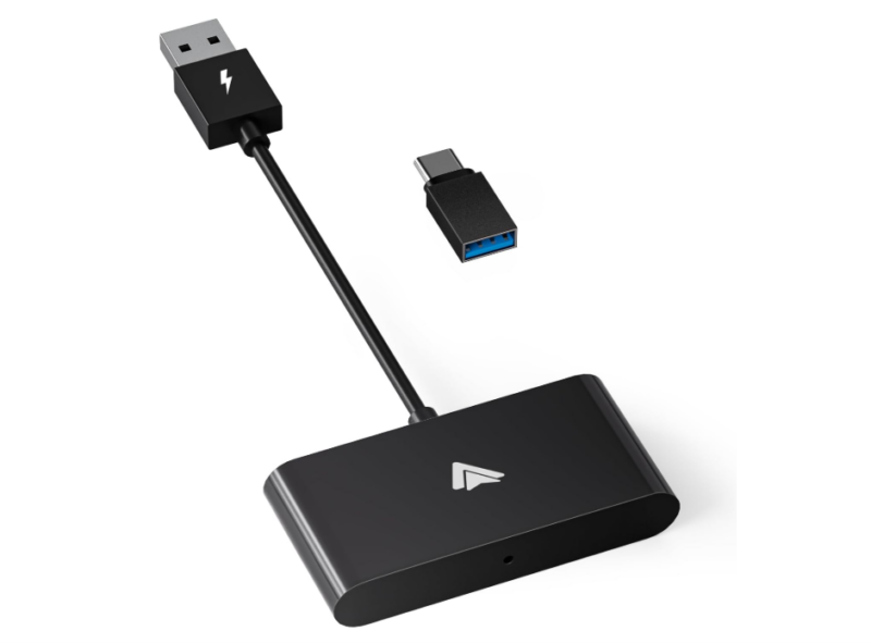 Adaptador Android Auto sem fio com USB-C