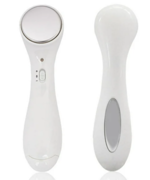 Ionizador facial portátil com vibração e tecnologia iônica