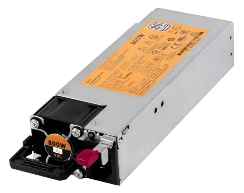 Fonte HP Flex Slot 800W Platinum para servidores
