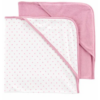 Kit Carter’s com 2 toalhas de banho rosa para bebê menina