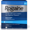 Rogaine masculino 5% sem fragrância – tratamento 3 meses com 3 frascos