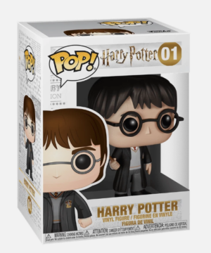 Funko Pop Harry Potter número 01 na caixa original