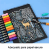 Canetas Acrílicas Guangna 36 Cores SKU 326