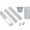 Kit de vedação de janela para ar-condicionado portátil – PVC ajustável