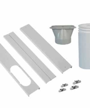 Kit de vedação de janela para ar-condicionado portátil – PVC ajustável