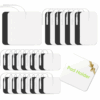 Almofadas para TENS/EMS com suporte organizador – 38 unidades