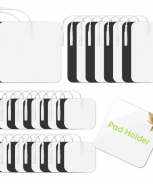 Almofadas para TENS/EMS com suporte organizador – 38 unidades