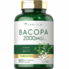Suplemento de Bacopa Monnieri para foco e memória