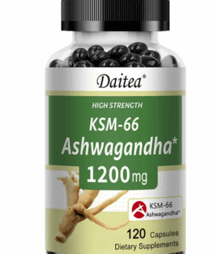 Ashwagandha KSM-66 1200mg – 120 Cápsulas
