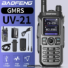 Rádio Baofeng Walkie Talkie Multibanda AM/FM com carregamento Tipo C