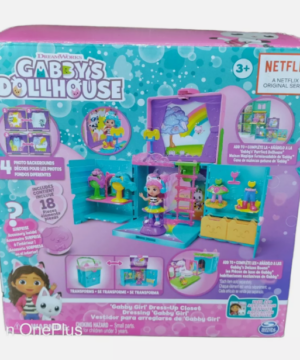 Playset Closet de Roupas Gabby’s Dollhouse com 18 Peças