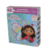 Quebra-cabeça de silhueta Gabby’s Dollhouse 48 peças infantil