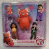 Kit Turning Red Disney Pixar com pelúcia e mini figuras colecionáveis