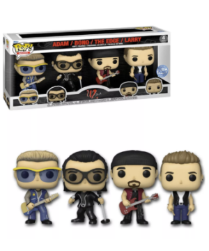Funko Pop Bono ZooTV Tour – U2 – Colecionável Rocks