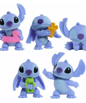 Miniatura sortida do Stitch em PVC – Lilo & Stitch – Just Play