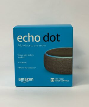Echo Dot 3ª geração com Alexa – Cor preta