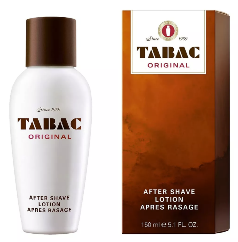 Tabac Original After Shave Lotion Masculino 300ml – Fragrância clássica e refrescante