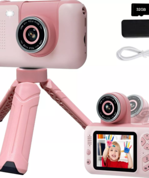 Câmera Digital Infantil para Fotos e Vídeos