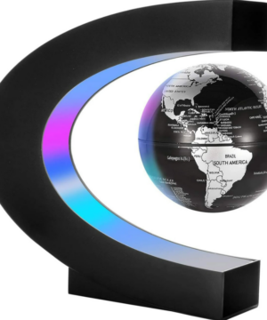 Globo Flutuante Clever Clovers com Iluminação LED – Cor Gold