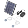 Bomba de ar solar para aquário e lago com painel 10V
