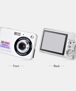 Câmera Digital Compacta 18MP com Zoom e Tela LCD
