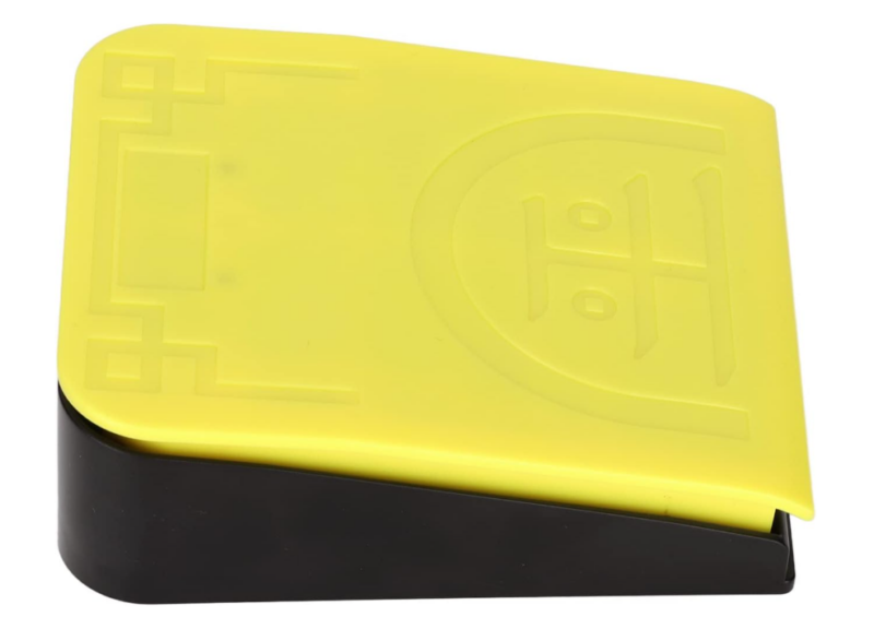 Pedal USB e Bluetooth para jogos e comandos no PC